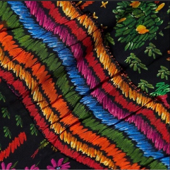 Farm Rio Floral Maxi Dress - Picture 10 of 15